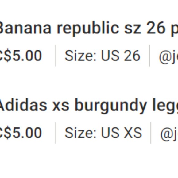 Bundle for Jenny Xs_s - Picture 3 of 4